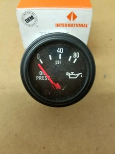 International 996924C1 Oil Pressure Gauge  - Imagen 1 de 2