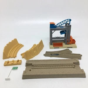 Thomas & Friends Trackmaster Sodor Lumber Yard Piece,Platform, Canyon Wall Track - Picture 1 of 12