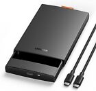 Ugreen 3.1 Pour SATA 6.3cm Boitier de Disque Dur USB C 3.1 6GB Externe HDD Étui