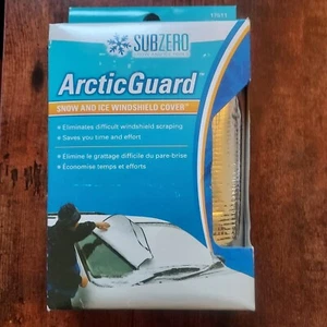 Lot 2 Hopkins SubZero Arctic Guard Snow & Ice Windshield Covers - 17511 - SILVER - Picture 1 of 2