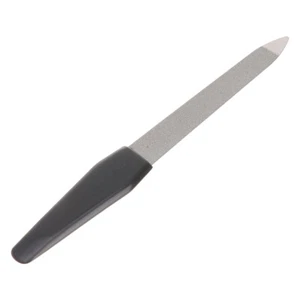 Nail File Buffer for Nails under Cleaner Tool Stainless Steel - Picture 1 of 12