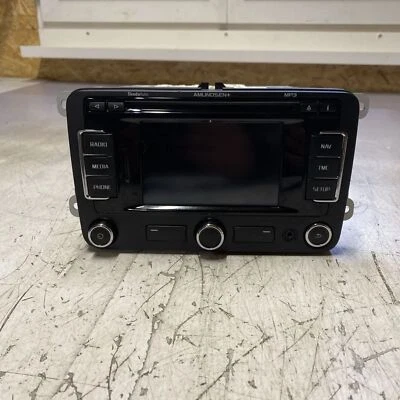 Navi Navigationsgerät Radio Amundsen+ Plus 3T0035192E Octavia Original - Bild 1 von 4