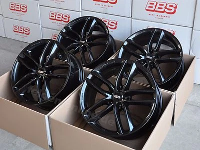 BBS SX schwarz 4 Felgen 9x20 Zoll SX0603 für Audi Q7 + SQ7 Typ 4L 4M mit ABE - Bild 1 von 4