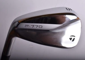 NEW TAYLORMADE P770 9 IRON GOLF CLUB CHOOSE SHAFT STEEL GRAPHITE LEFT HAND - Picture 1 of 9