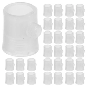 50 Stück Schloss Draht Kabelschellen Sortiment Set Befestigung Clip Deckenclips - Bild 1 von 12