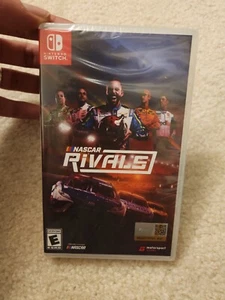 NASCAR RIVALS NINTENDO SWITCH BRANDNEU WERKSEITIG VERSIEGELT SCHNELLER VERSAND - Bild 1 von 4