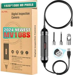 Autel MV108 Auto Inspection Video Scope Camera Fit MaxiSys Diagnostic Scanner - Picture 1 of 11