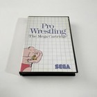 Sega Master System Pro Wrestling Eur Etat Correct