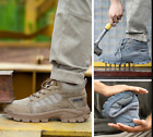 Buty męskie Obuwie ochronne Stalowe palce Odporne na przebicie Work Protect Sneakersy 4 pory roku