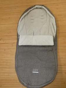Mamas & Papas Brown Footmuff/Cosytoes Ocarro Armadillo Flip XT Urbo Sola - Picture 1 of 5