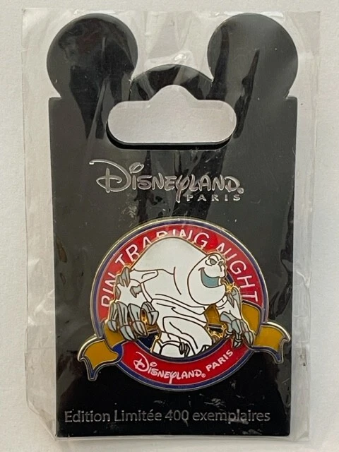 Prendedor Disney DLP Trading Night Marshmallow Pin Frozen LE 400 (B) Foto 1 de 1