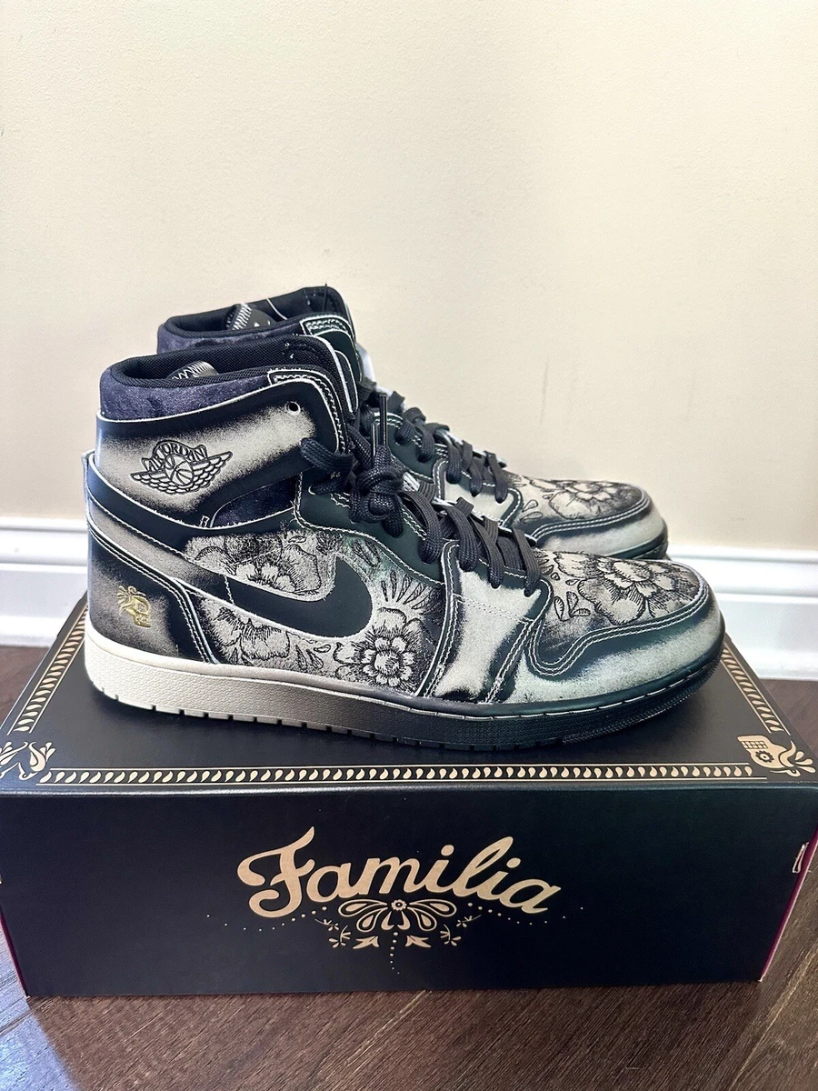 Jordan 1 Zoom Comfort 2 High Día De Muertos for Sale