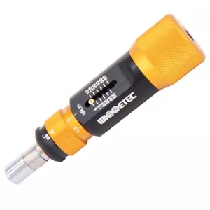 Mini Torque Screwdriver 0.05-0.6nm Adjustable Mechanical Preset Torque Value - Picture 1 of 6