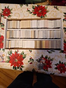 3 Slot Box Of Sports Cards Some Big Names In There Baseball Basketball Football