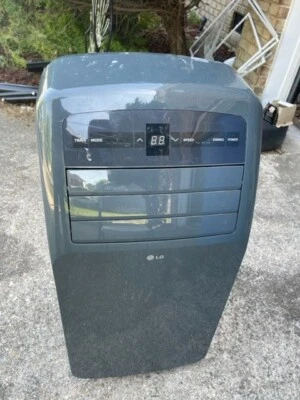 LG LP1215GXR 12 000 BTU Standing Portable Air Conditioner Used - Image 1 of 4