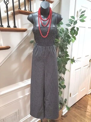 Mono Lumiere Mujer Negro Lunares Poliéster Fuera del Hombro 1 Pieza Talla L Foto 1 de 4