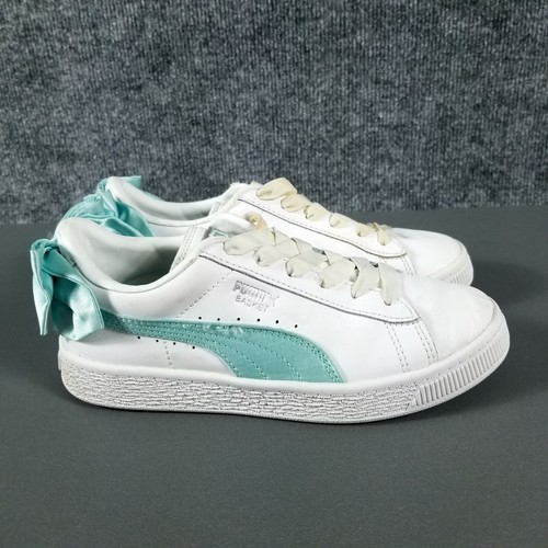 Puma Basket scarpe da ginnastica per bambina taglia 3