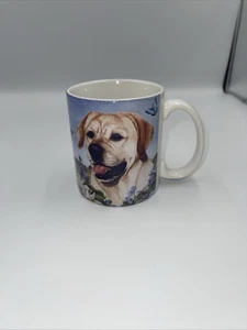 Tazza gialla per feste da giardino Labrador - Foto 1 di 5