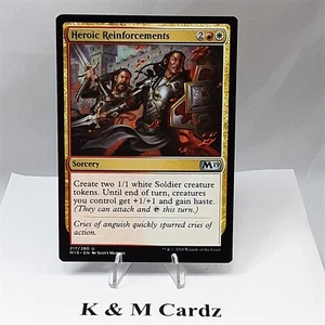 MTG - M19 - Heroic Reinforcements - #217 - Picture 1 of 5