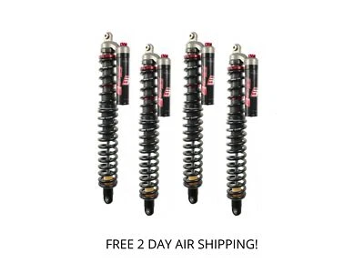 Kit de suspensión de amortiguadores delanteros y traseros Elka Stage 3 Can-Am Maverick 1000 XXC 14-17 Foto 1 de 2