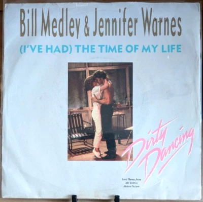 Bill Medley & Jennifer Warnes: The Time Of My Life - 1987 - UK Import-7" Vinyl - Image 1 of 4
