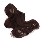 Doll Wig Curly Neat Bangs DIY Cutting For 1/3 8 To 9in Head Circumference Dob