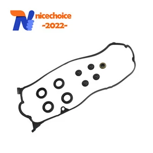Cylinder Head Cover Gasket Set for 2001-2005 Civic 1.7L Honda 12030-PLC-010 - Picture 1 of 7
