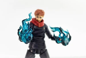 SH Figuarts Jujutsu Kaisen Itadori Yuji Efecto Puño Divergente SOLO EFECTO - Imagen 1 de 5