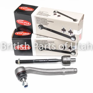 Range Rover L322 Tie Rod End Inner Outer Steering Left or Right Delphi 2003~2012 - Picture 1 of 2