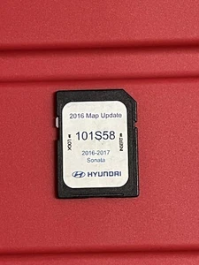 2016-2017 Sonata Navigation SD CARD MAP DATA MEMORY 101S58 update USA map - Picture 1 of 3