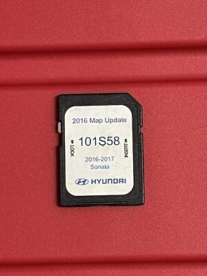 2016-2017 Sonata Navigation SD CARD MAP DATA MEMORY 101S58 update USA map - Image 1 of 3