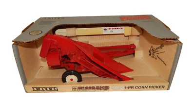 Ertl McCormick IH 1-PR Corn Picker 1/16 Scale Special Edition MIB - Image 1 of 2