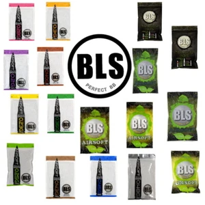 BLS PALLINI BB 6mm SOFTAIR QUALITA BIO E NORMALI TUTTE LE GRAMMATURE AIRSOFT - Afbeelding 1 van 25