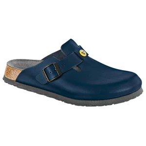 Birkenstock ESD-Clog Boston, Größe 42, blau, schmal 061388-42 (575120 575128) - Bild 1 von 1