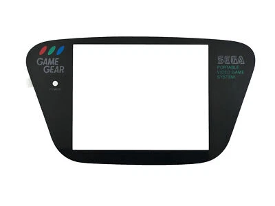 SEGA Game Gear Display / Front / Sicht / Scheibe / Ersatz / Austausch / Linse /