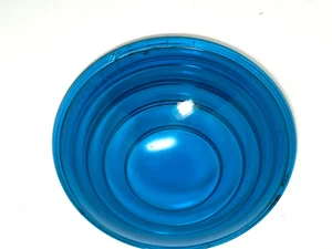 Corning Glass Lens S.D.X. 3 1/2 F.S.O. Teal USA - Picture 1 of 9