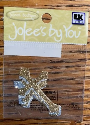 RARE Jolees Mini Crosses Cross Church Religious Gem Card 3D Scrapbook Stickers - Image 1 of 4