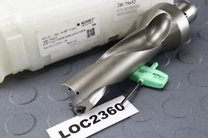 KOMET KUB INDEXABLE INSERT DRILL DIA. 33.3MM W2924/33.3/102 LOC2360 - Picture 1 of 6