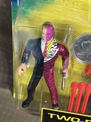 Kenner Batman Forever película figura de acción de dos caras juguete DC COMICS 1995 dos caras Foto 1 de 3