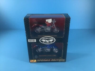 Maisto  1:18 Modell Motorrad - Motorcycles Collectors Club - Special Edition - Bild 1 von 3