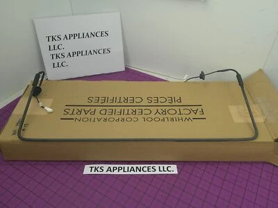 WP12729128 - Calentador de descongelación refrigerador Whirlpool genuino OEM 12729128 Foto 1 de 4