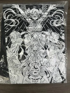 Hololive Hoshimachi Suisei Parka black T-Shirt Brand New Free Shipping SIZE M - Picture 1 of 3