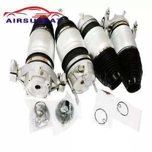 For VW Touareg Porsche Cayenne 958 Audi Q7 Front Rear Air Suspension Spring Bag - Picture 1 of 6