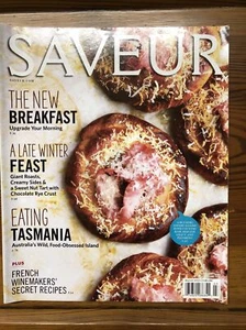 Saveur Magazine Issue 172, March 2015 ~VERY CLEAN - Picture 1 of 6