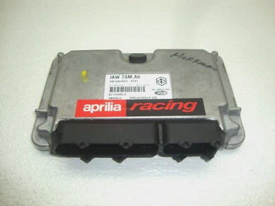 09-10 Aprilia RSV4R ECU CDI Módulo de Control Computadora Carreras Ecu 2009-2014 2010 Foto 1 de 4