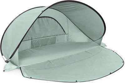 PICNIC TIME Manta Portable Beach Tent, Pop up Tent, Beach Sun Shelter Pop Up, Be - Image 1 of 4