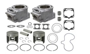 POLARIS AXYS INDY, RMK, SWITCHBACK 600 SP1 CYLINDER PISTONS, GASKETS 3022663 - Picture 1 of 1