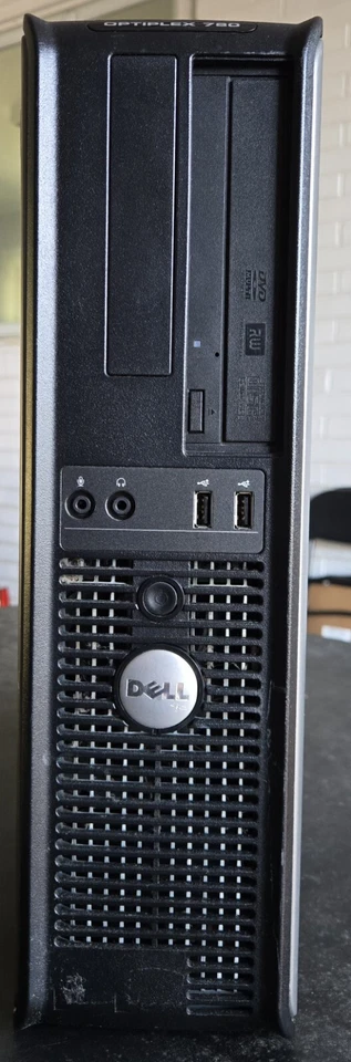 DELL Optiplex 780 Intel Duo E7500 2.93Ghz, 8GB, DVD/CD RW, 320GB HD Windows 10  - Image 1 of 4