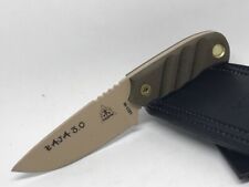 TOPS BAJA03 Baja 3.0 Fixed Blade Knife & Emergency Survival Whistle Sheath