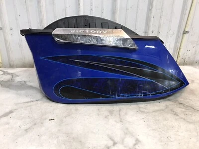 12 седельных сумок Polaris Victory Cory Ness Cross Country левая седельная сумка  - Изображение 1 из 4